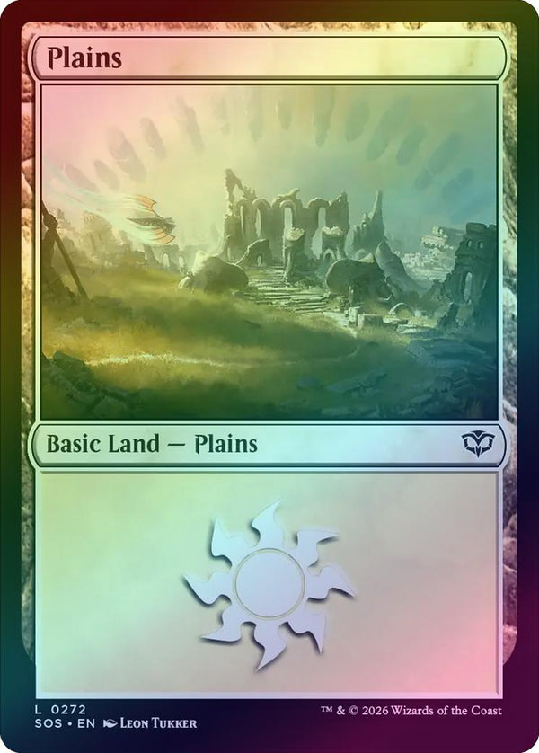 Plains (272) (Foil) (SOS)