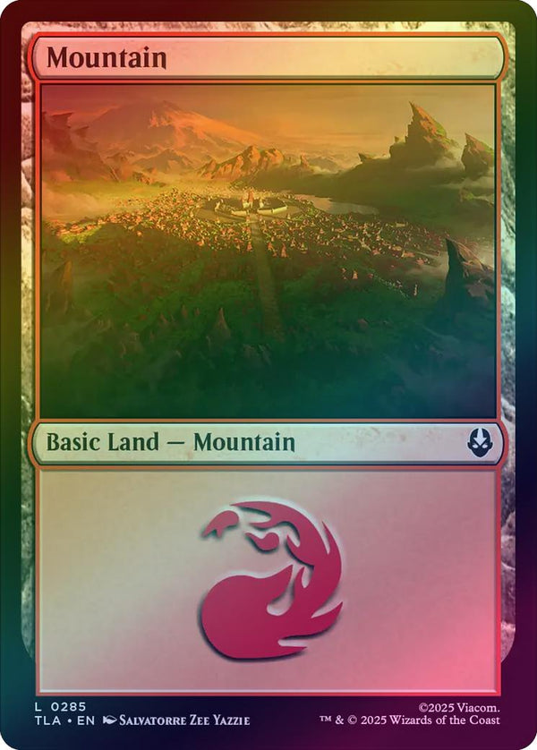 Mountain (285) (Foil) (TLA)