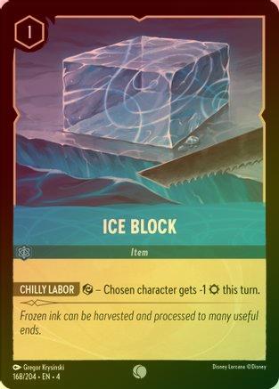 Ice Block - 168/204 - Common (Foil)