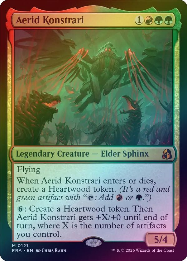 Aerid Konstrari (Foil) (FRA) (Pre-Order)