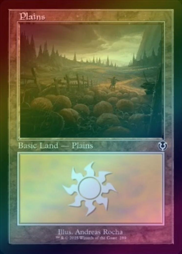 Plains (289) - Retro Frame (Foil) (INR)