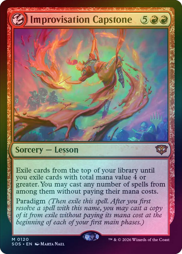 Improvisation Capstone - Promo Pack (Foil) (PSOS)