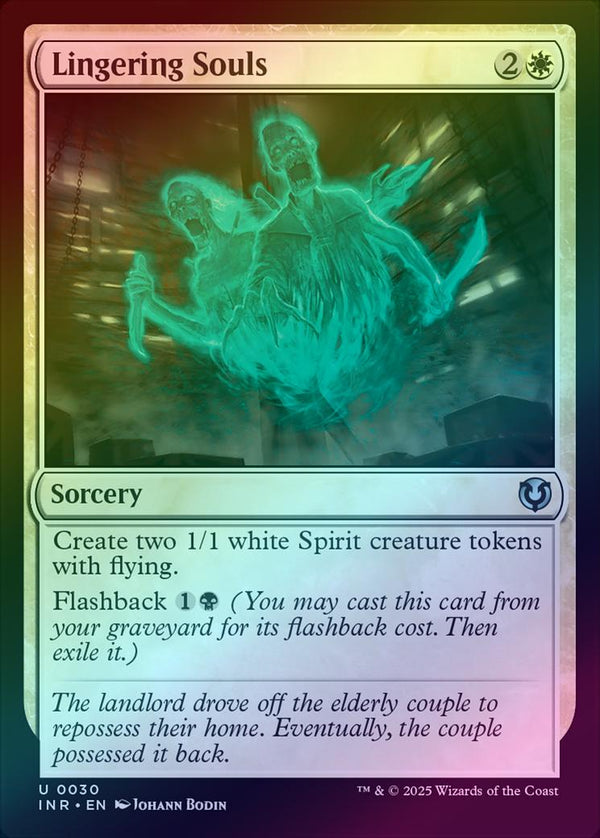 Lingering Souls (Foil) (INR)
