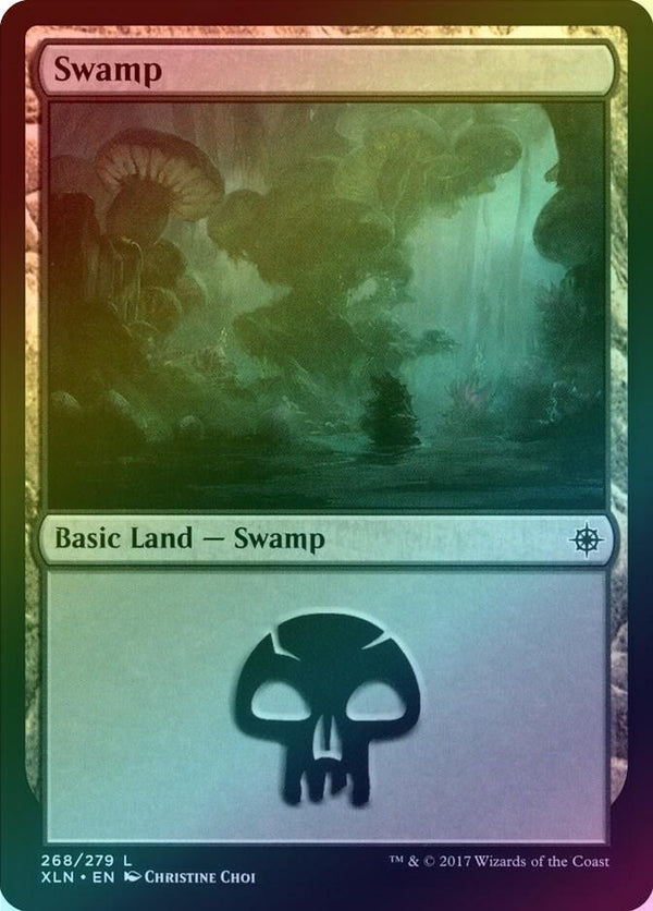 Swamp (268) (Foil) (XLN)