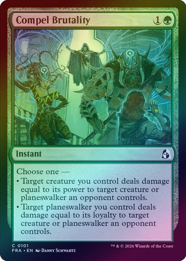 Compel Brutality (Foil) (FRA)