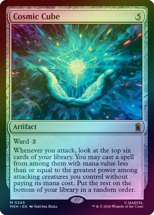 Cosmic Cube (Foil) (MSH) (Pre-Order)
