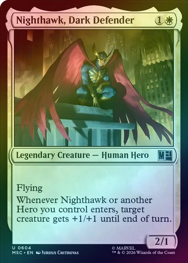Nighthawk, Dark Defender (Foil) (MSC)