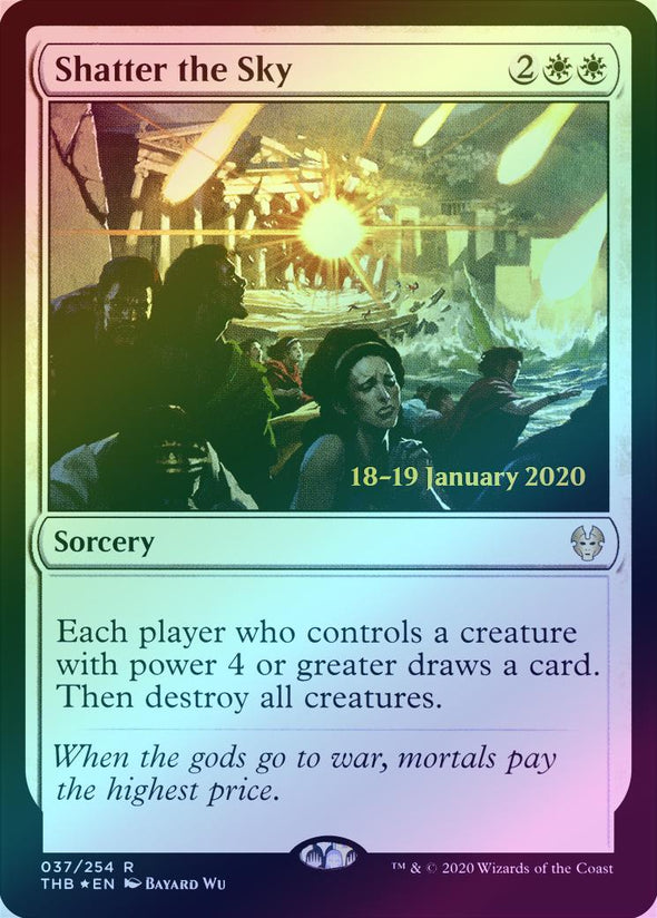 Shatter the Sky - Prerelease Promo (Foil) (PTHB)