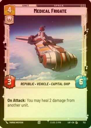 Medical Frigate - 752 - Common (Foil)