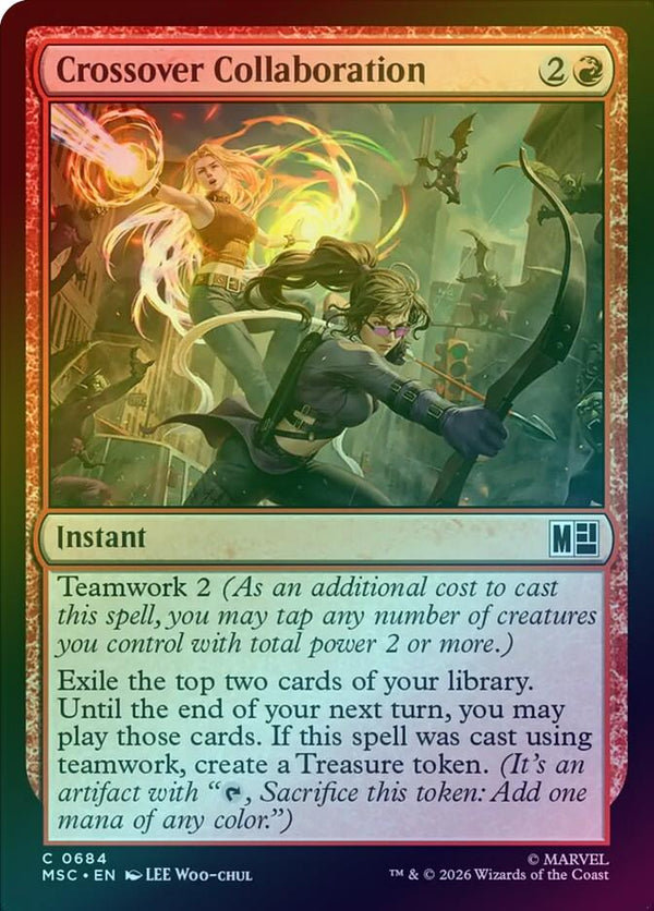 Crossover Collaboration (Foil) (MSC)