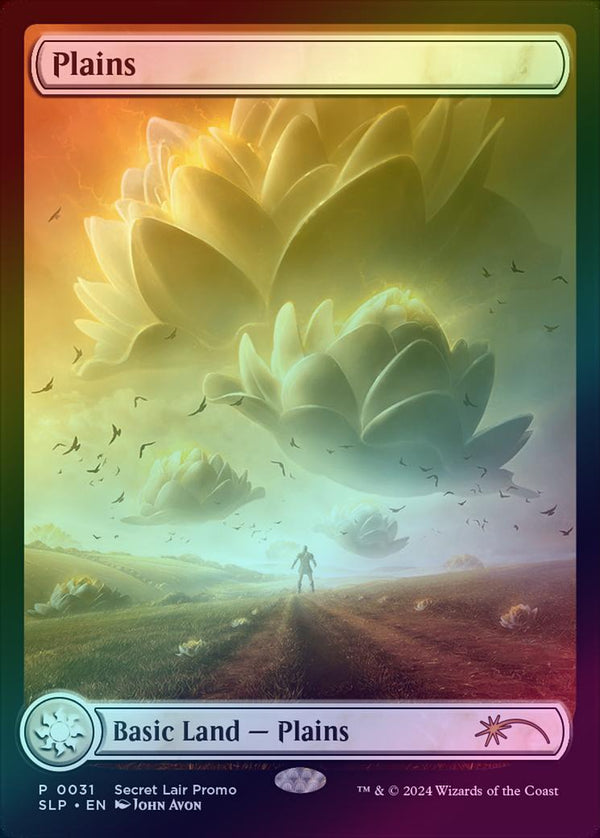 Plains (031) (Foil) (SLP)