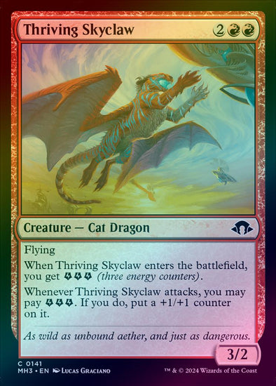 Thriving Skyclaw (Foil) (MH3)