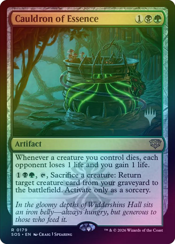 Cauldron of Essence - Promo Pack (Foil) (PSOS)
