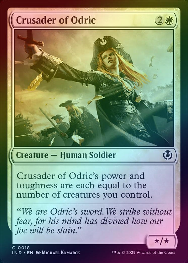 Crusader of Odric (Foil) (INR)