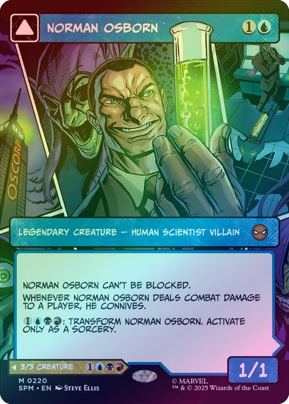 Norman Osborn // Green Goblin - Panel Showcase (Foil) (SPM)
