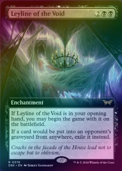 Leyline of the Void - Extended Art (Foil) (DSK)