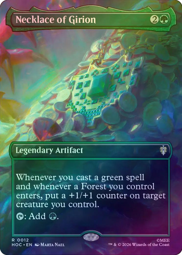 Necklace of Girion - Borderless (Foil) (HOC)