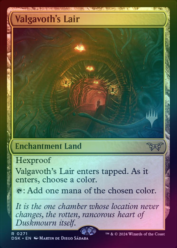 Valgavoth's Lair - Promo Pack (Foil) (PDSK)