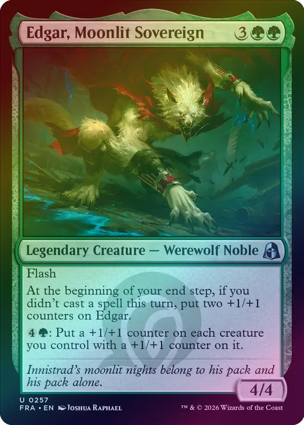 Edgar, Moonlit Sovereign (Foil) (FRA)
