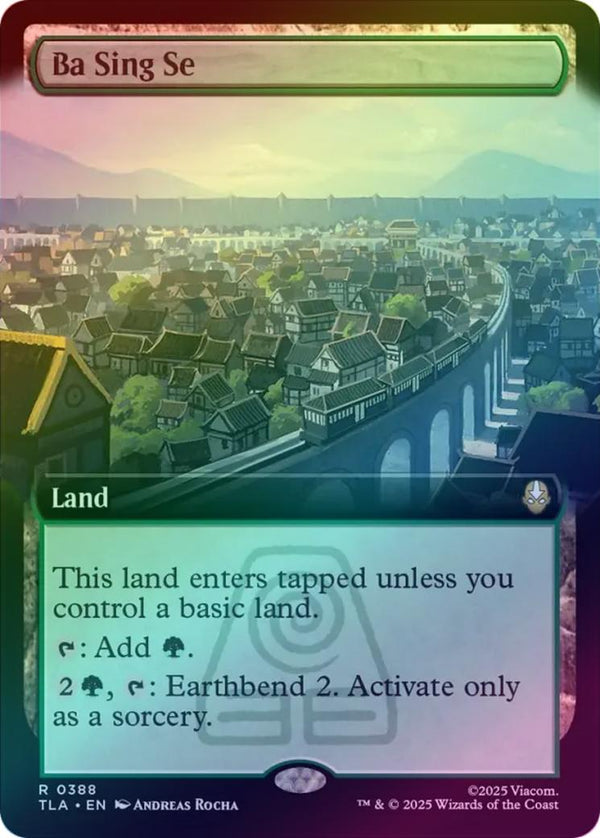 Ba Sing Se - Extended Art (Foil) (TLA)