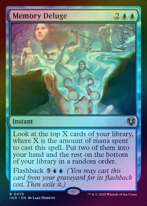 Memory Deluge (Foil) (INR)