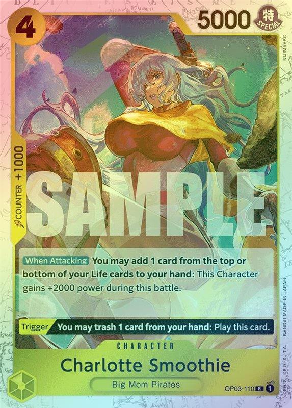 Charlotte Smoothie (Jolly Roger Foil) - OP03-110 - Rare