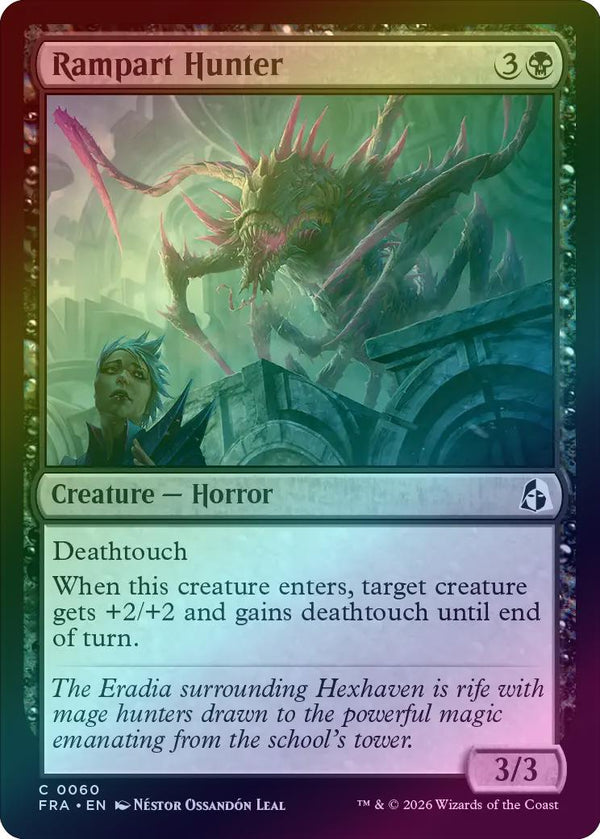 Rampart Hunter (Foil) (FRA)