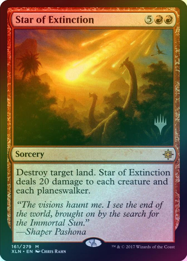 Star of Extinction - Promo Pack (Foil) (PXLN)