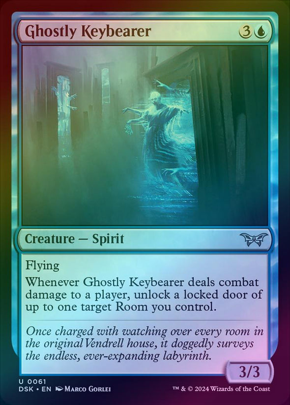 Ghostly Keybearer (Foil) (DSK)