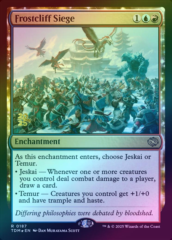Frostcliff Siege - Prerelease Promo (Foil) (PTDM)