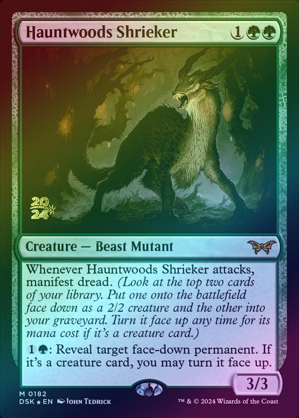 Hauntwoods Shrieker - Prerelease Promo (Foil) (PDSK)