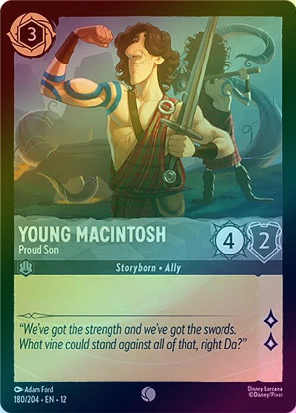 Young Macintosh (Proud Son) - 180/204 - Common (Foil)
