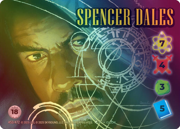 Spencer Dales - SKY-453F - Rare (Foil)