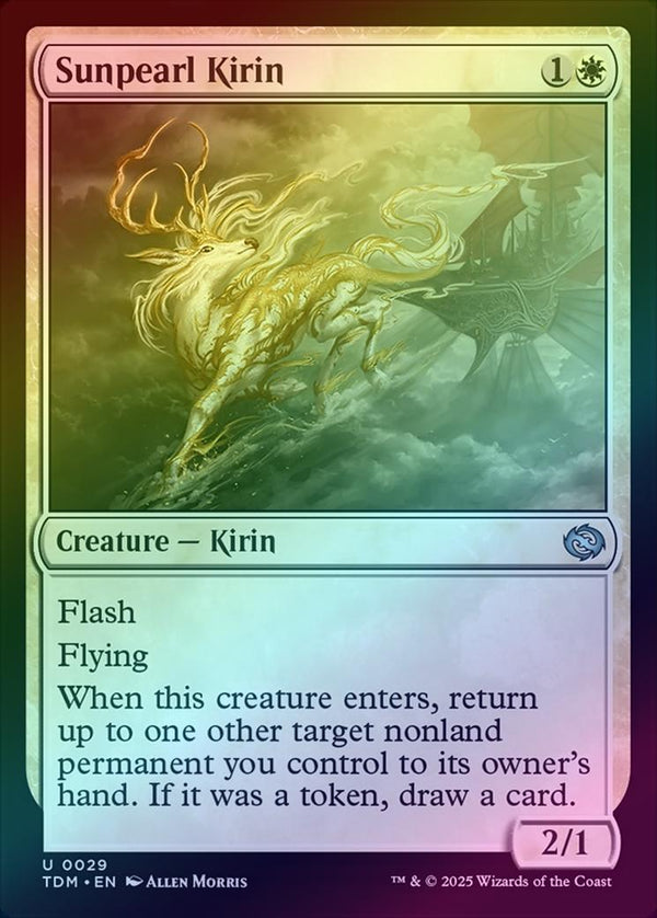 Sunpearl Kirin (Foil) (TDM)