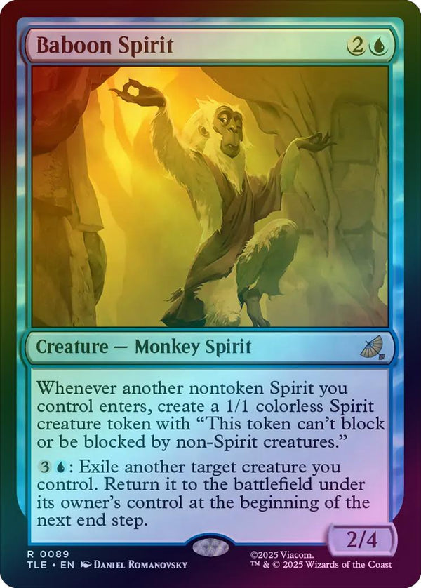 Baboon Spirit (Foil) (TLE)
