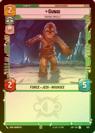 Gungi - Finding Himself - 595 - Uncommon (Foil)