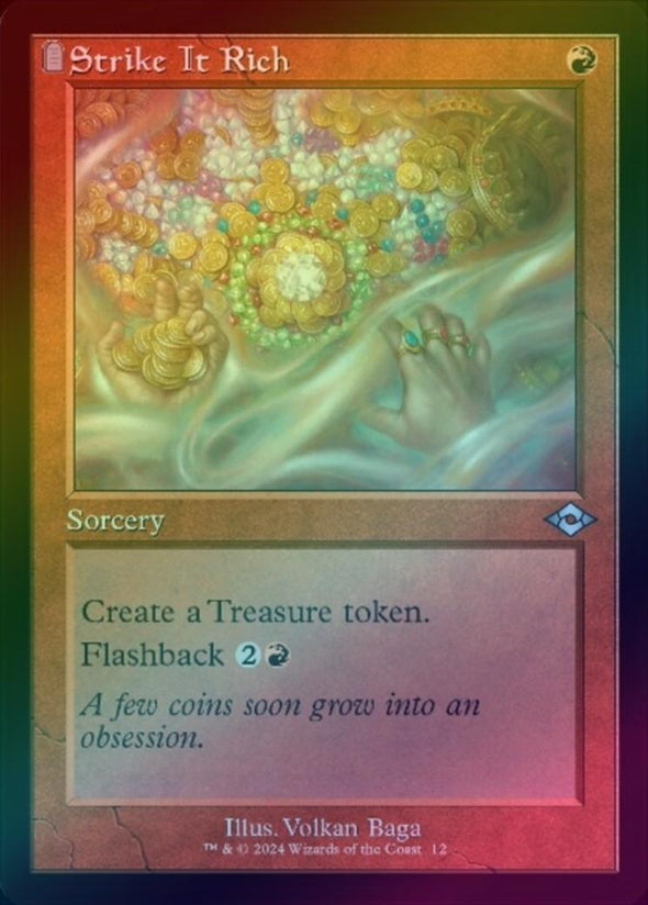 Strike It Rich - Retro Frame (Foil) (H2R)