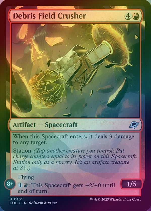 Debris Field Crusher (Foil) (EOE)