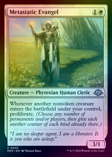 Metastatic Evangel (Foil) (MH3)