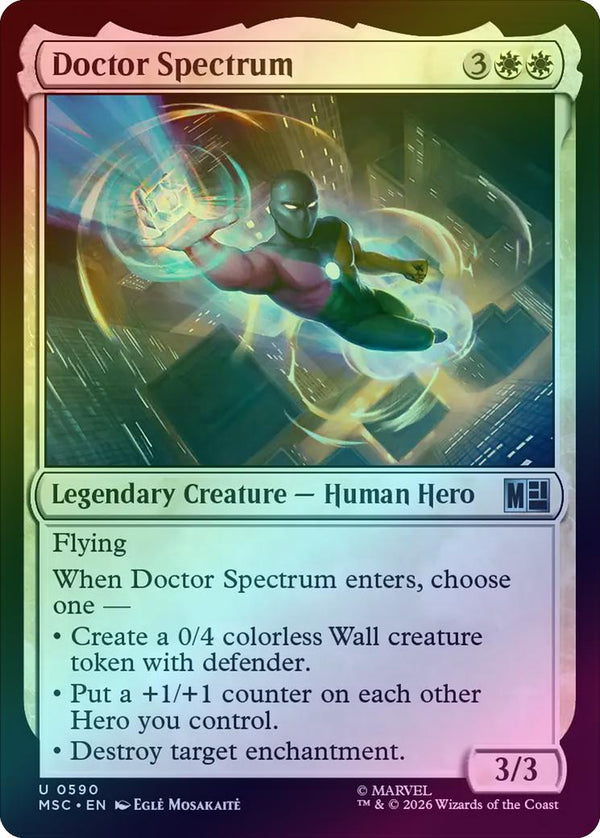 Doctor Spectrum (Foil) (MSC)
