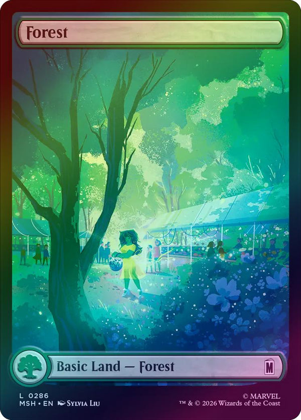 Forest (286) (Foil) (MSH) (Pre-Order)