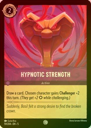 Hypnotic Strength - 59/204 - Common (Foil)