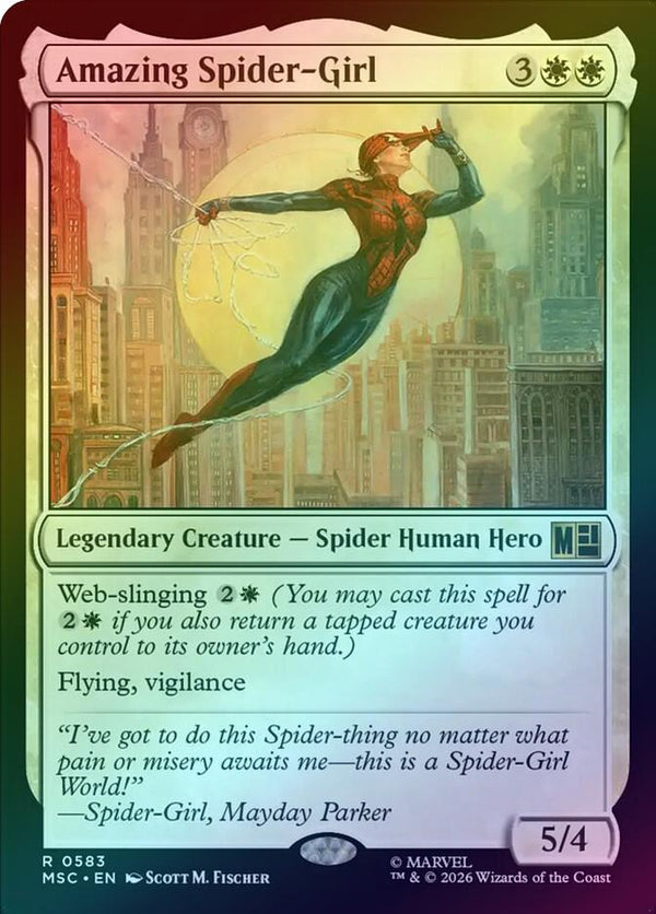Amazing Spider-Girl (Foil) (MSC)