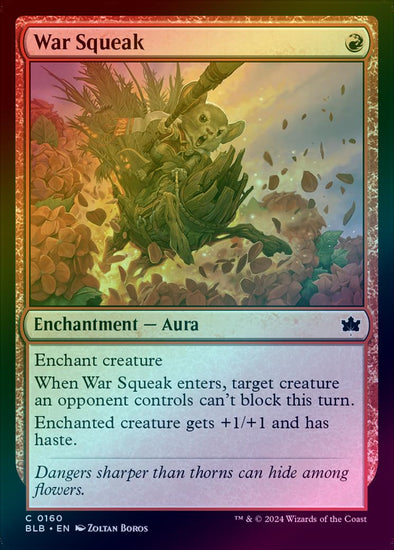 War Squeak (Foil) (BLB)