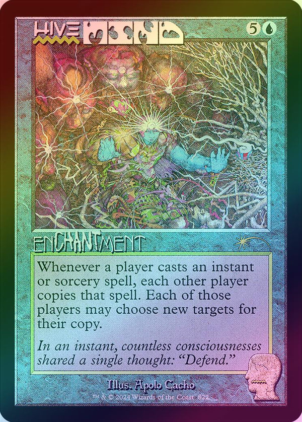 Hive Mind - Brain Dead Bonus Card (Rainbow Foil) (SLD)