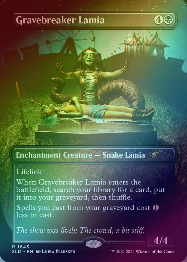 Gravebreaker Lamia - Laura Plansker's Diabolical Dioramas (Foil) (SLD)
