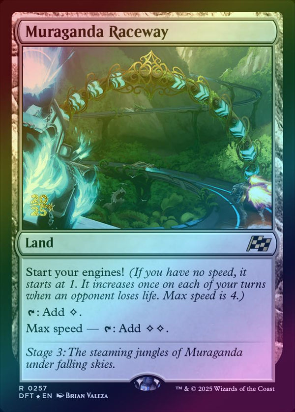 Muraganda Raceway - Prerelease Promo (Foil) (PDFT)