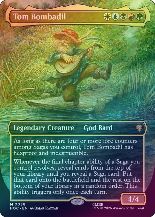 Tom Bombadil - Borderless (Foil) (HOC)