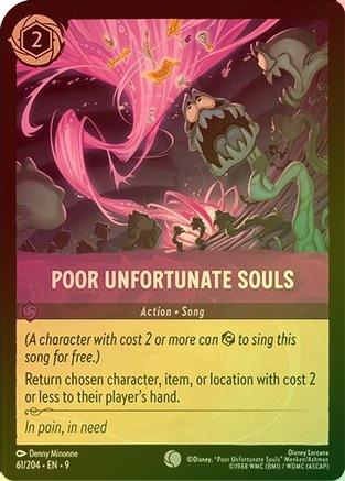 Poor Unfortunate Souls (Fabled Reprint) - 61/204 - Common (Foil)