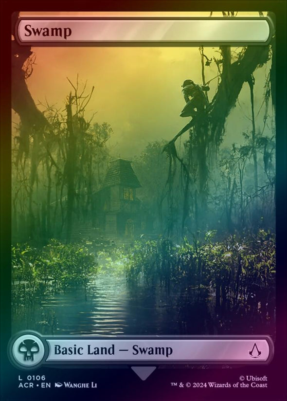 Swamp (106) (Foil) (ACR)